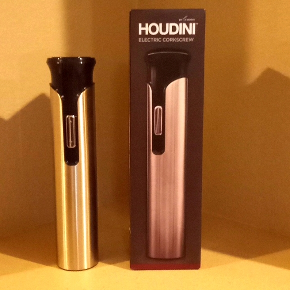 Houdini Electric Corkscrew - Picture 1 of 11